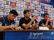 Partai Persib Kontra Persija Bukan Sekadar Tiga Poin bagi Luis Milla