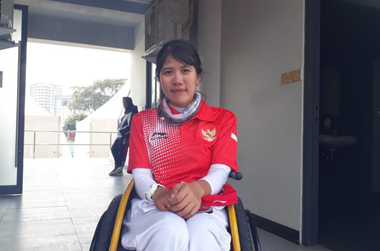 Raih Medali Emas Asian Para Games 2018, Mella Windasari Lewati Target