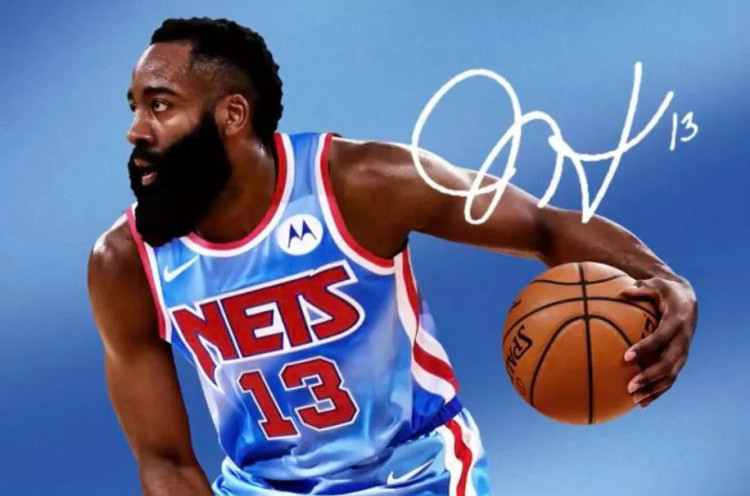 Pindah ke Nets, James Harden Pede Raih Cincin NBA