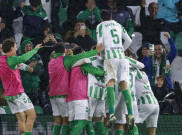  Dibekuk Real Betis 1-2, Real Madrid Gagal Geser Barcelona