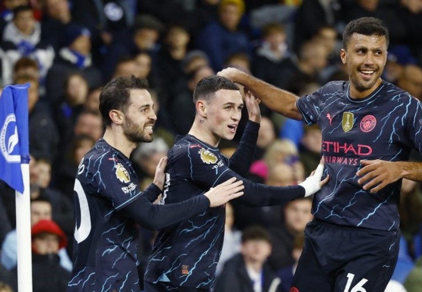 Man City Tanpa Sayap Murni, Phil Foden Bersinar