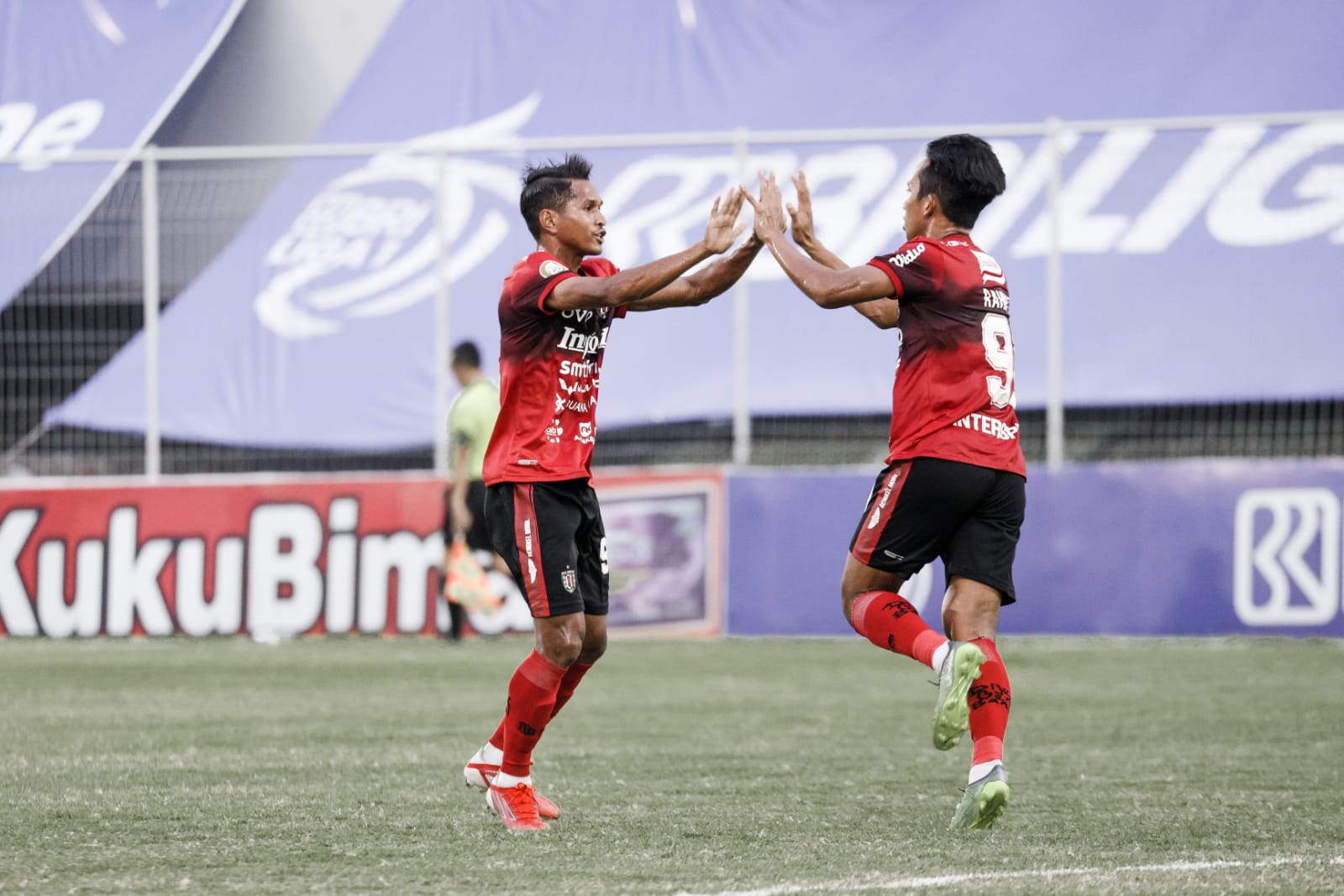 Rahmat Enjoy Jalani Tugas sebagai Supersub Bali United