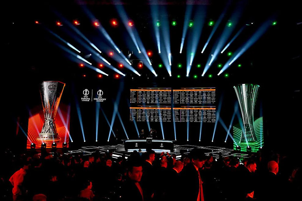 Hasil lengkap undian Liga Europa 2026/27. (EUFA)