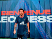 Detail Gaji yang Diterima Lionel Messi di PSG