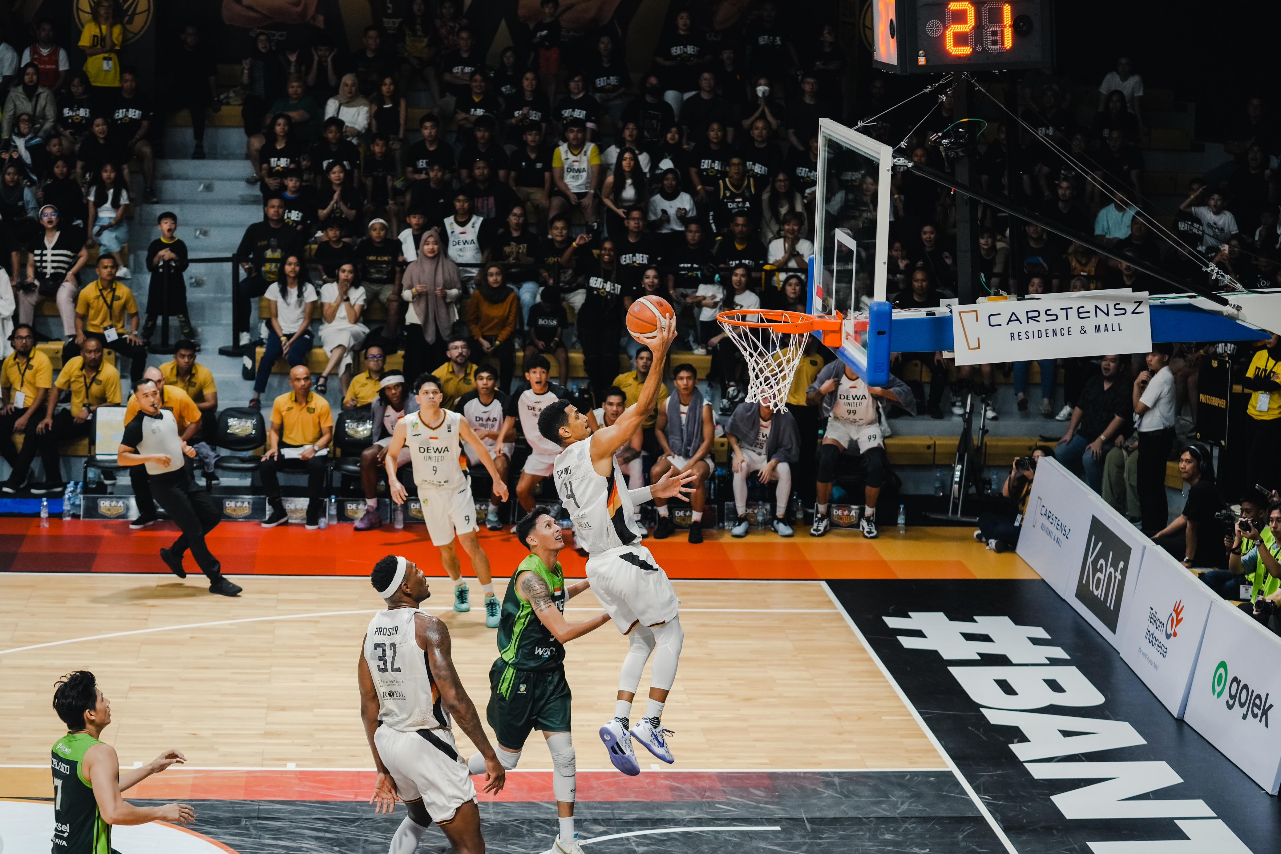 Hasil Play-Off IBL 2024: Dewa United Banten Amankan Tiket Semifinal