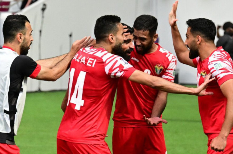 Hasil 16 Besar Piala Asia 2023: Yordania Menang Dramatis atas Irak, Tajikistan Singkirkan UEA