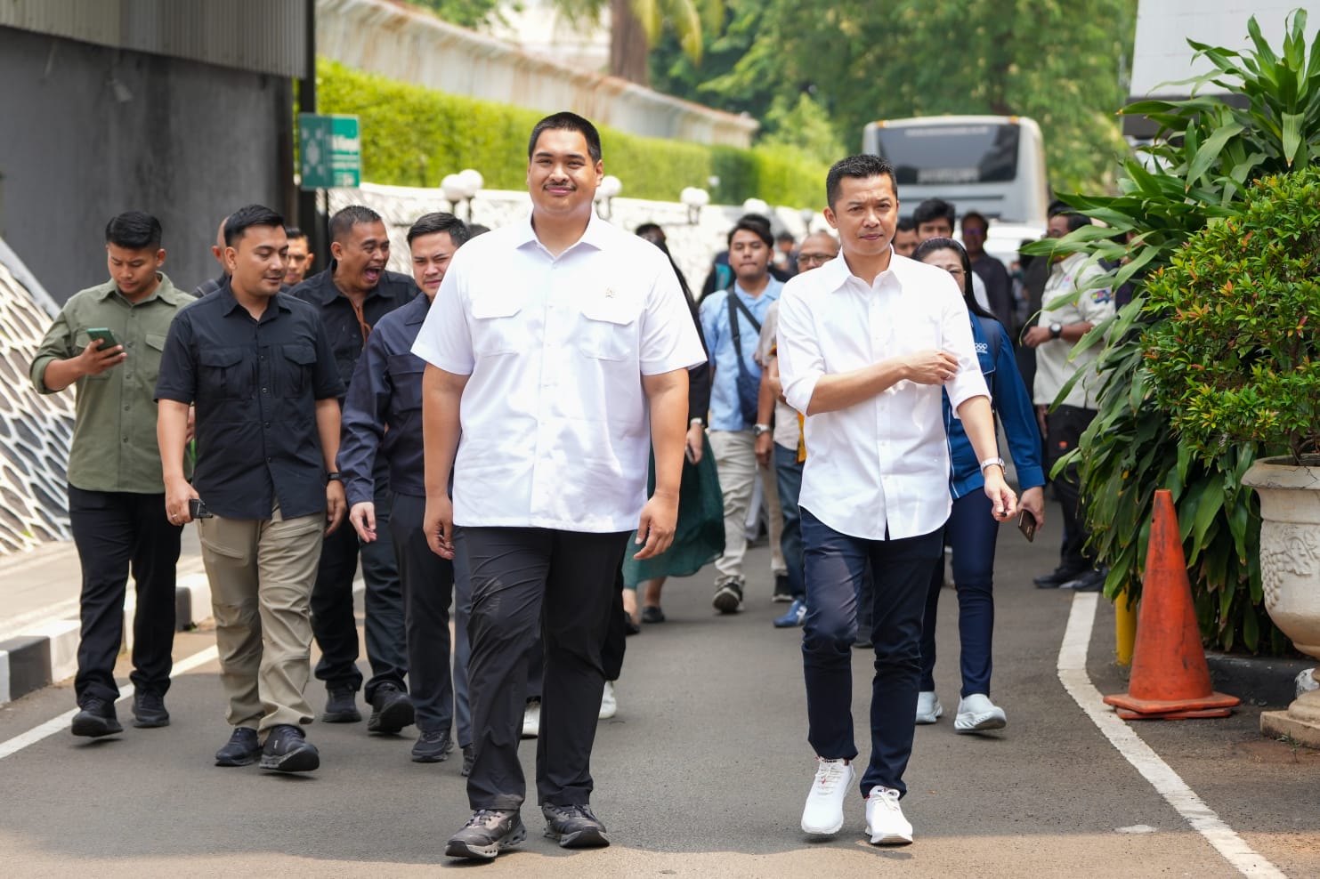 Wamen Taufik Hidayat Pantau Langsung Persiapan Cabor Menuju Olimpiade Los Angeles 2028