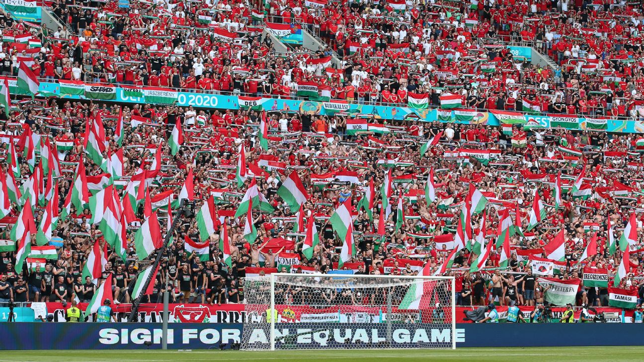 Penuhi Stadion, Suporter Hungaria Justru Terancam Dihukum UEFA