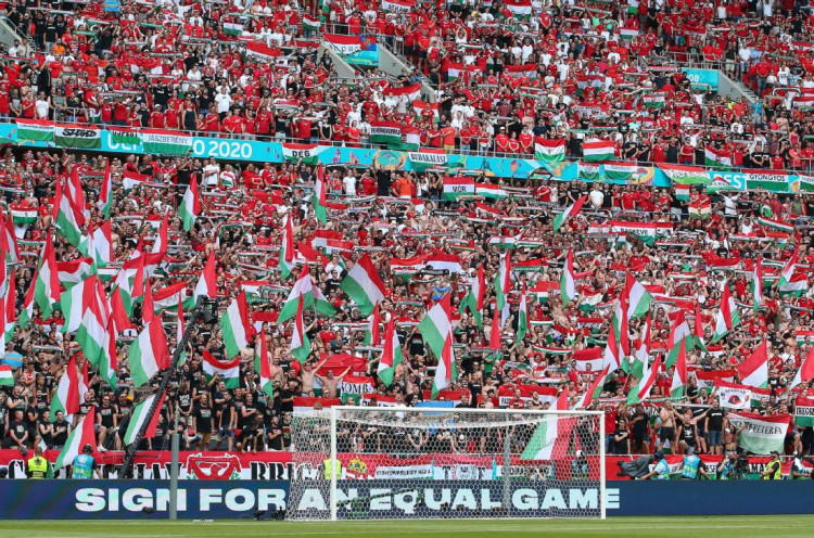 Penuhi Stadion, Suporter Hungaria Justru Terancam Dihukum UEFA