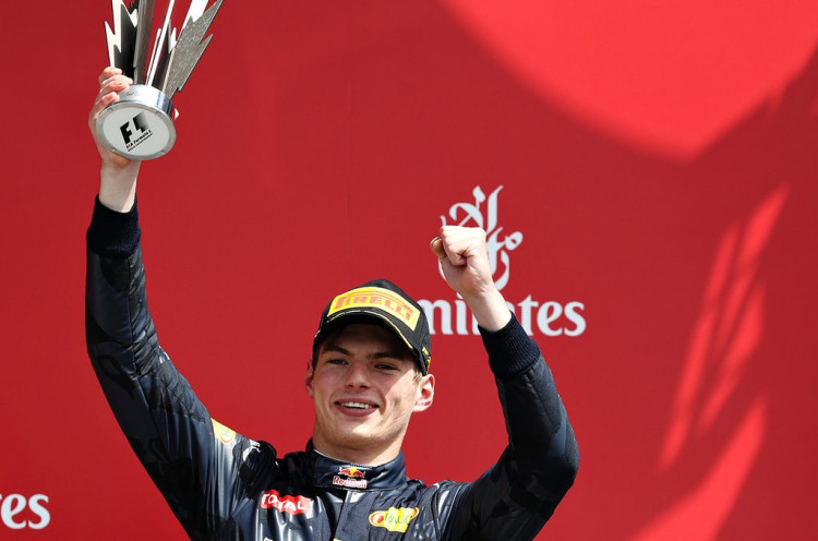  Max Verstappen Skeptis Red Bull Bisa Menang Lagi di Silverstone 