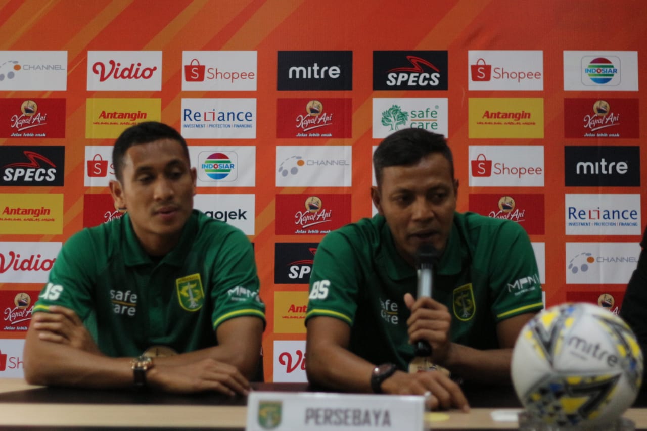 Persebaya Siap Redam Trio Penyerang Bali United dengan Perubahan