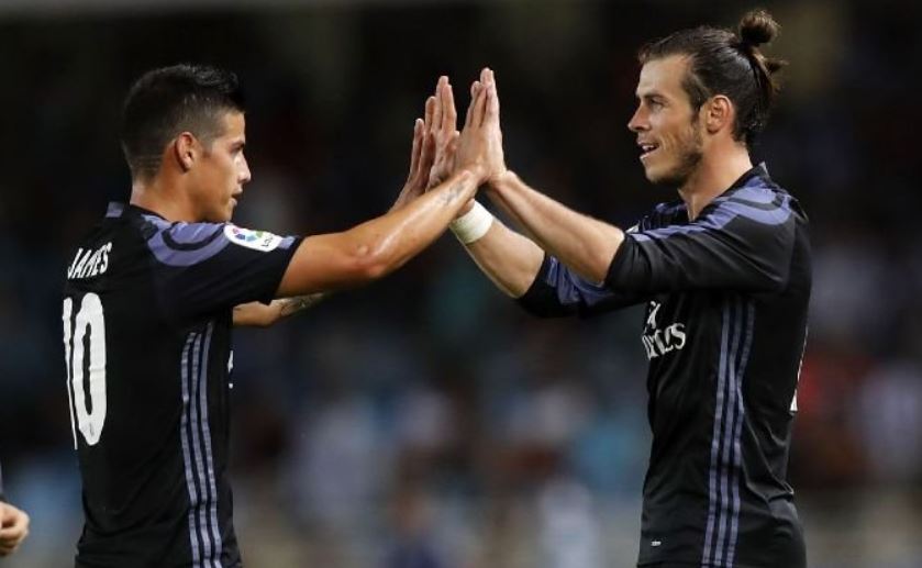 Urung Pergi dari Real Madrid, Bale-James Bisa seperti Zamorano-Amavisca di Tahun 1995