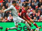 MU Curi Satu Poin di Kandang Liverpool