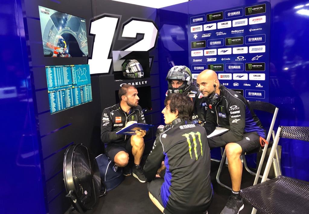 Kualifikasi MotoGP Qatar: Vinales Pole Position, Lorenzo dan Rossi Baris Belakang  