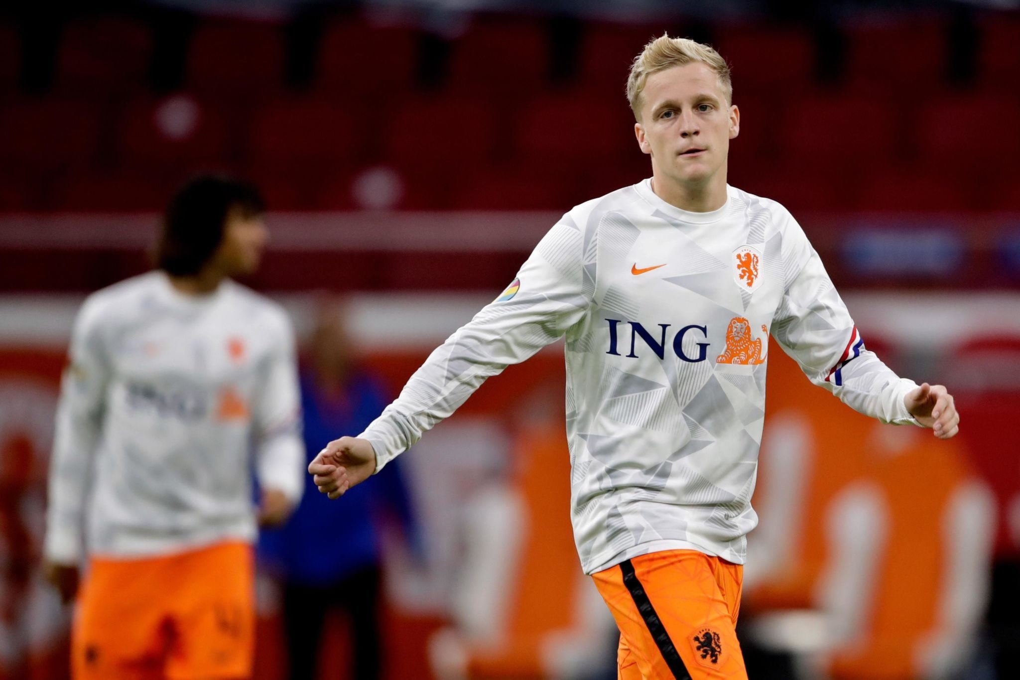 Masih Jarang Tampil, Van de Beek Umbar Isi Pembicaraan dengan Solskjaer