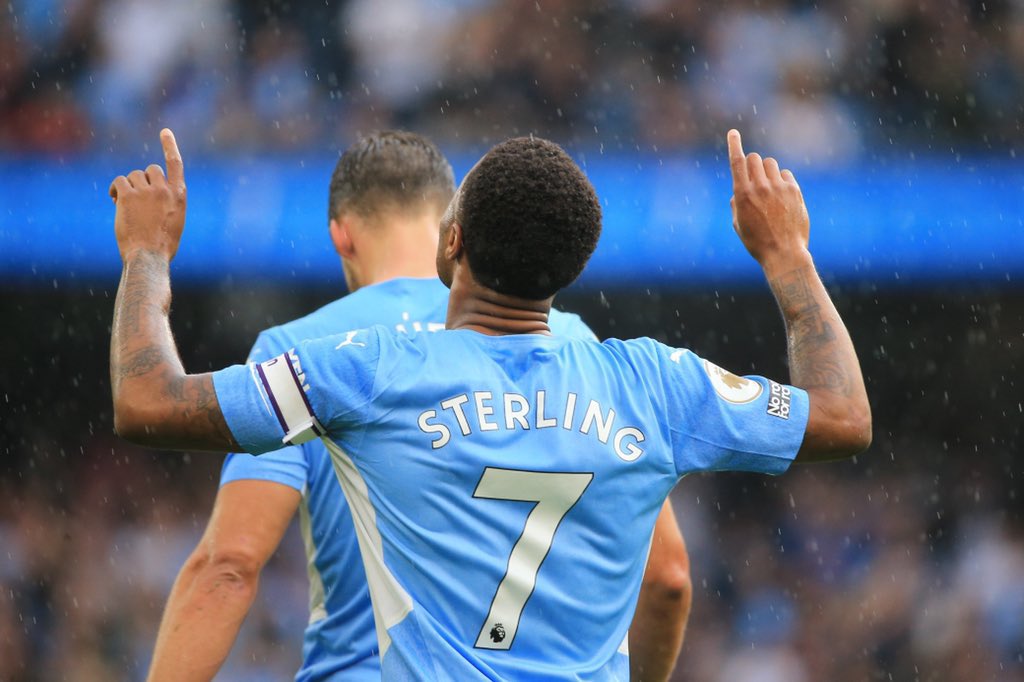 Jadikan Manchester City Supermarket di Bursa Transfer, Barcelona Lirik Raheem Sterling