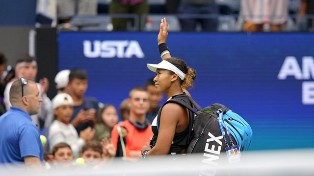 Hari Kedelapan US Open 2019: Naomi Osaka Kandas, Unggulan Pertama Berguguran
