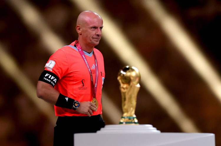 Wasit Final Piala Dunia 2022 Respons Petisi Pengulangan Duel Argentina Vs Prancis