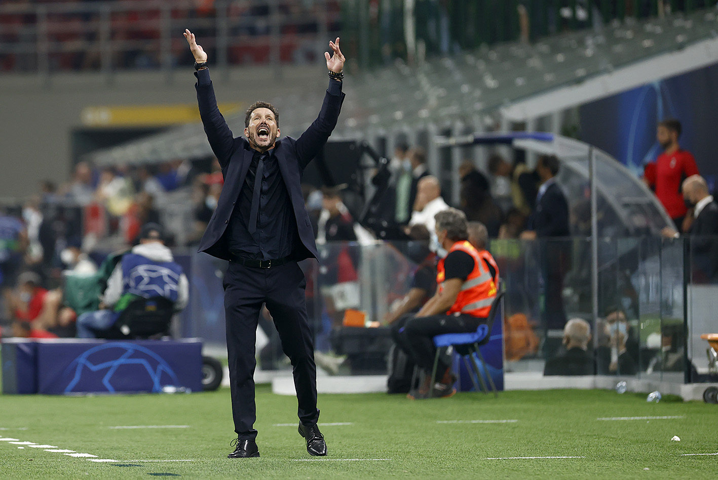 Diego Simeone Akui Milan Sempat Superior