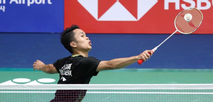 Jelang Denmark Open 2019, Anthony Ginting Ingin Tingkatkan Fokus
