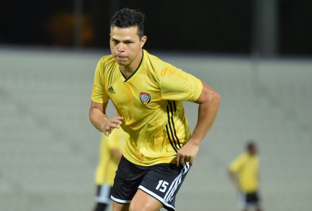 Janji Striker Naturalisasi UEA Fabio Lima di Sisa Kualifikasi Piala Dunia Termasuk Kontra Timnas Indonesia