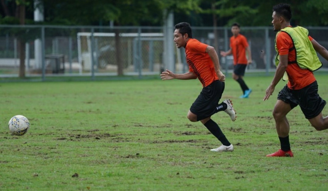 Evan Dimas Pilih Latihan bersama Pemain Madura United
