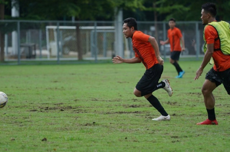 Evan Dimas Pilih Latihan bersama Pemain Madura United