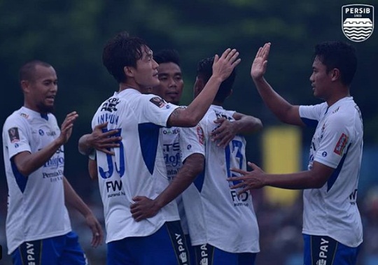 Persib Bandung Tantang Persipura Jayapura dan Bhayangkara FC