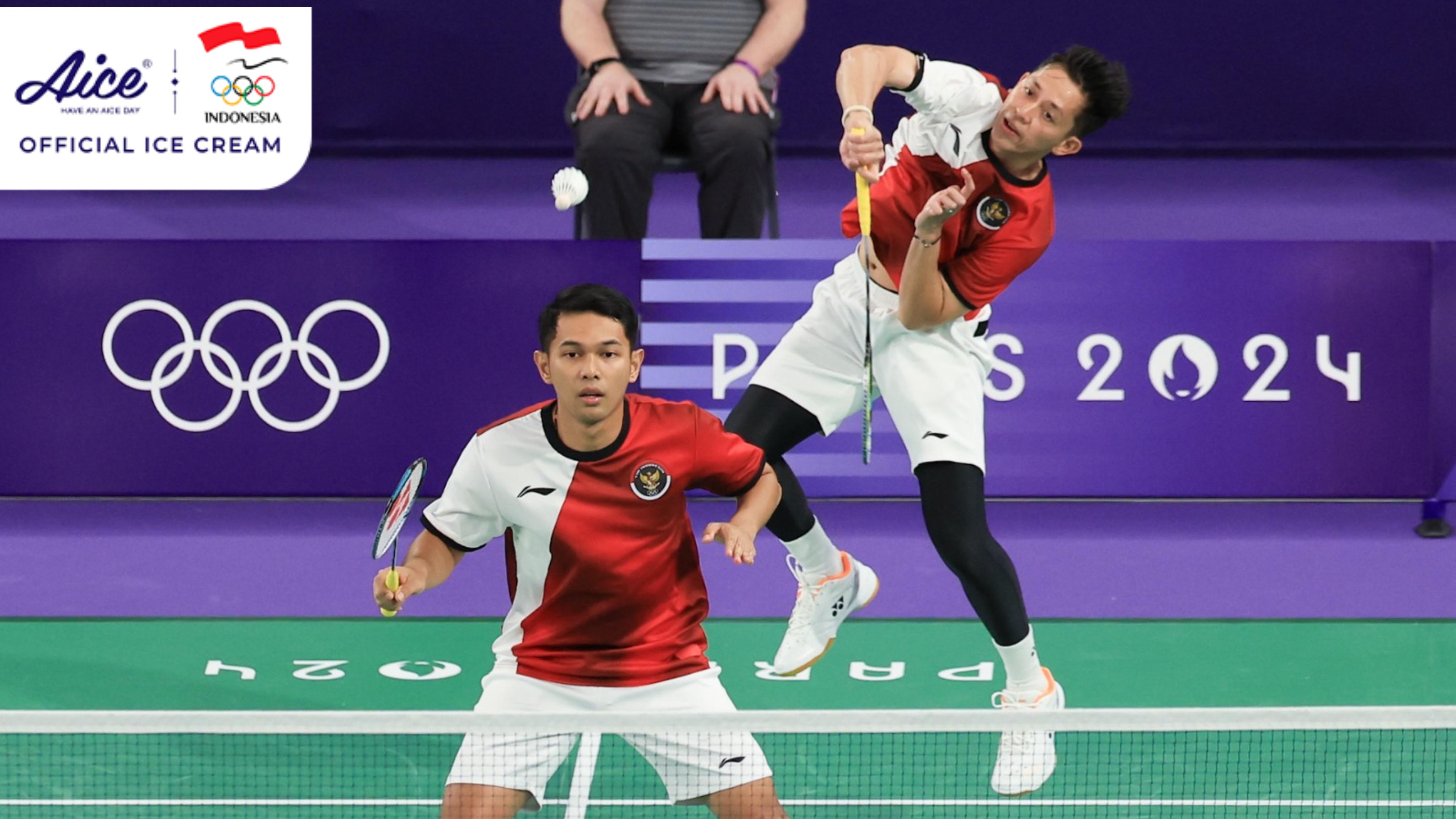 Hasil Bulu Tangkis Olimpiade Paris 2024: Apriyani/Siti Fadia Tumbang, Fajar/Rian Menang