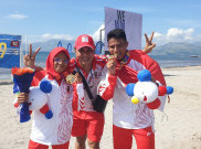 SEA Games 2019: Dua Medali Emas untuk Indonesia dari Modern Pentathlon