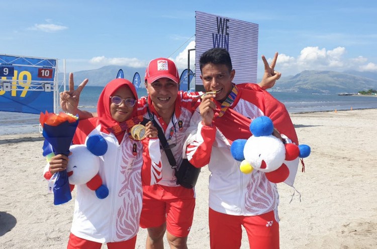 SEA Games 2019: Dua Medali Emas untuk Indonesia dari Modern Pentathlon
