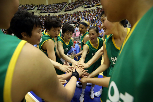 Demi Medali Emas Asian Games 2018, Timnas Basket Putri Korea Selatan dan Utara Bersatu