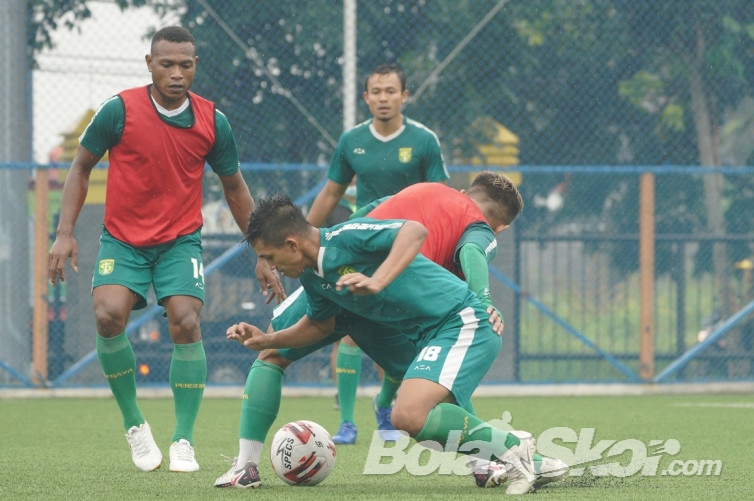 Persebaya Mulai Berlatih Sambut Liga 1 2021