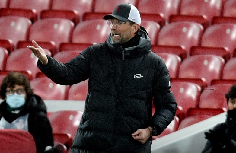 Liverpool Terus Melorot, Klopp Mulai Ragu Masuk Empat Besar