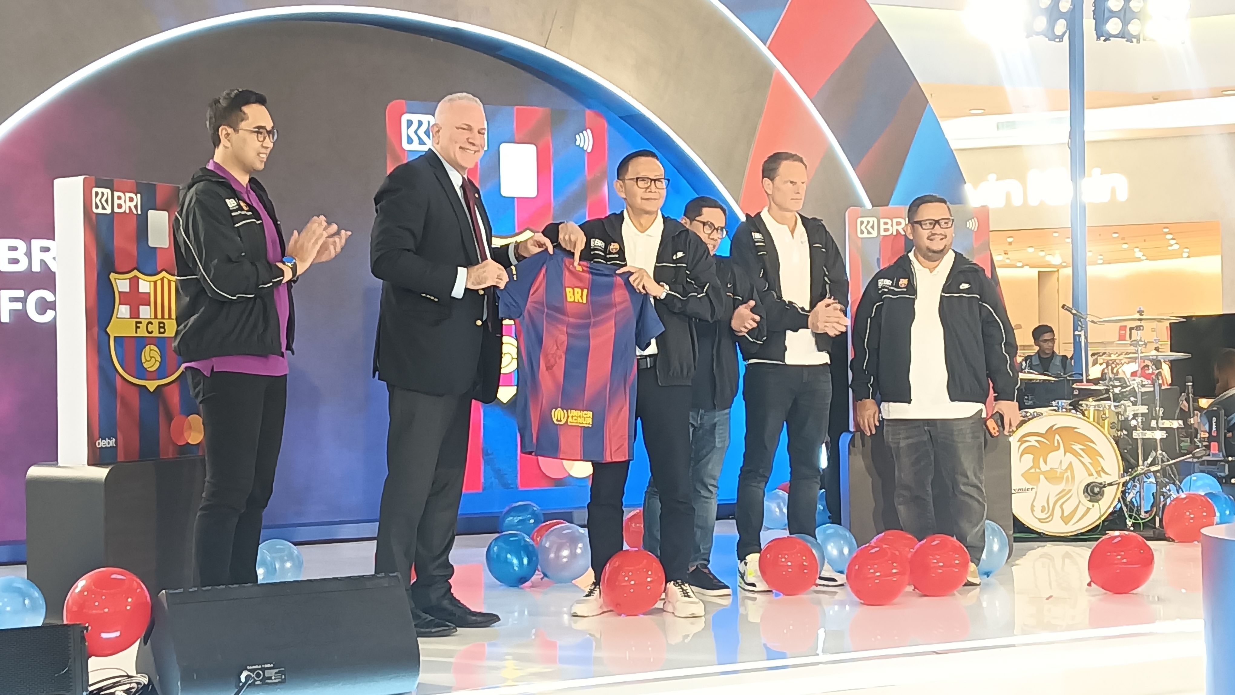 Cules Merapat, BRI Debit FC Barcelona Resmi Diluncurkan di Barca Week 2026