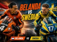 Superkomputer Opta Ungkap Prediksi Skor Belanda vs Swedia: Oranje Berpeluang Unggul