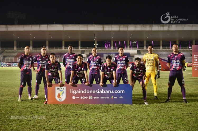 Hasil 8 Besar Liga 2: Rans Cilegon dan Sriwijaya FC Petik Kemenangan Perdana