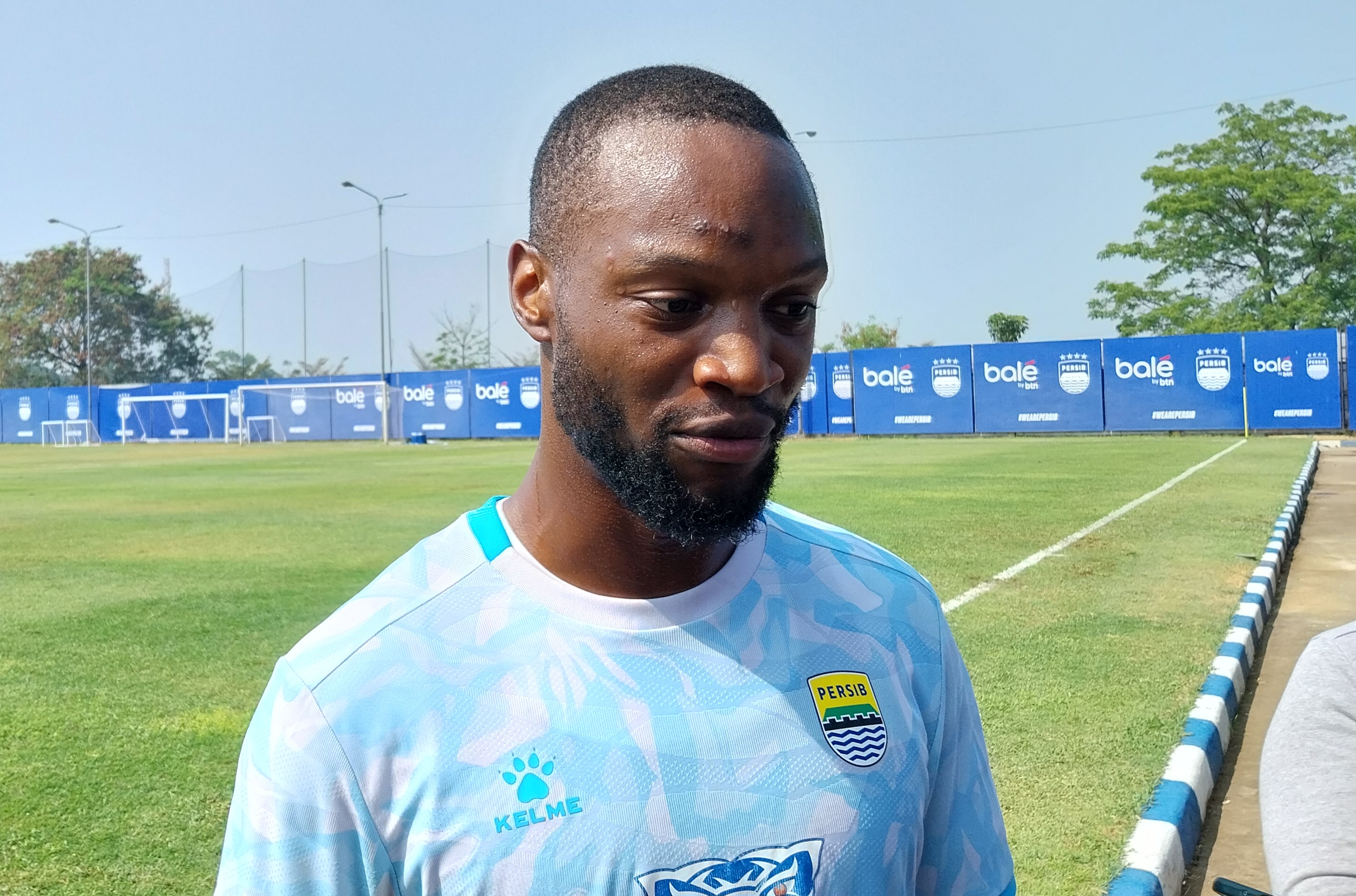 Bandung Seperti Paris, Gabriel Mutombo Nyaman Perkuat Persib