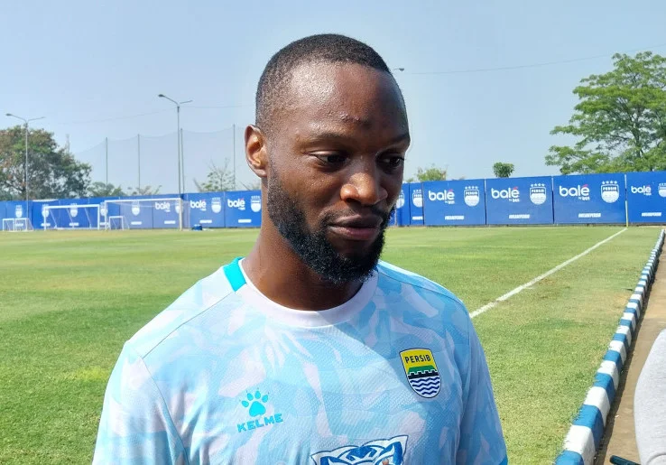 Bandung Seperti Paris, Gabriel Mutombo Nyaman Perkuat Persib
