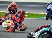 Biaya Perbaikan Motor MotoGP yang Rusak Bisa Mencapai 7,8 Miliar 