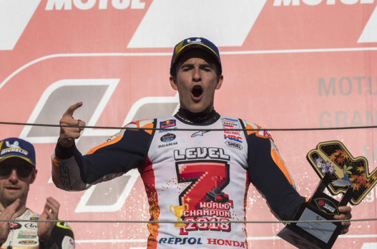 4 Rekor yang Dipecahkan Marc Marquez di MotoGP 2018 