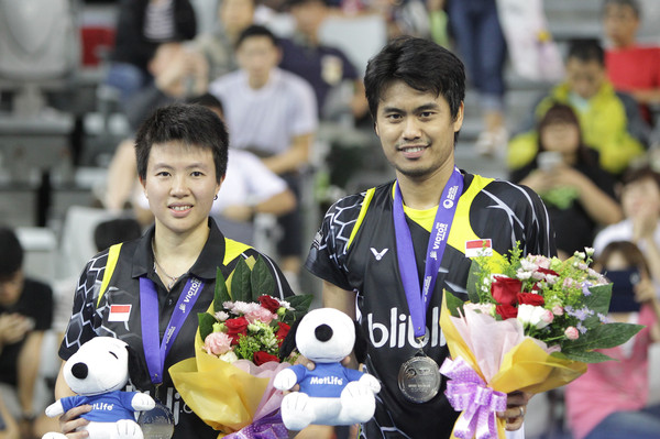Tontowi/Liliyana Rebut Medali Perak Badminton Asia Championship 2018