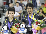Tontowi/Liliyana Rebut Medali Perak Badminton Asia Championship 2018