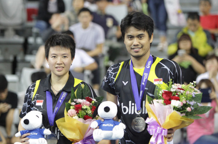 Tontowi/Liliyana Rebut Medali Perak Badminton Asia Championship 2018