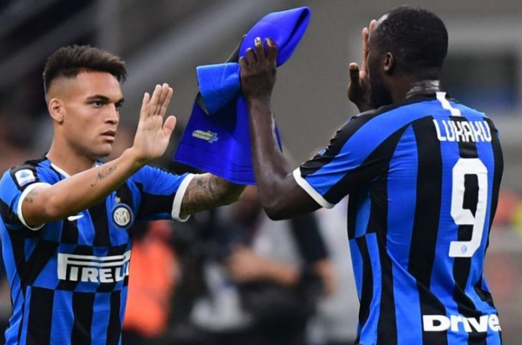 Separuh dari 69 Gol Inter Milan Dicetak Duet Maut Tim, Romelu Lukaku dan Lautaro Martinez