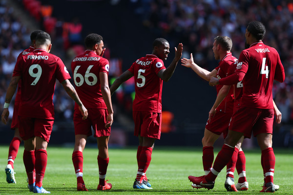 Wijnaldum Akhiri Kutukan Laga Tandang
