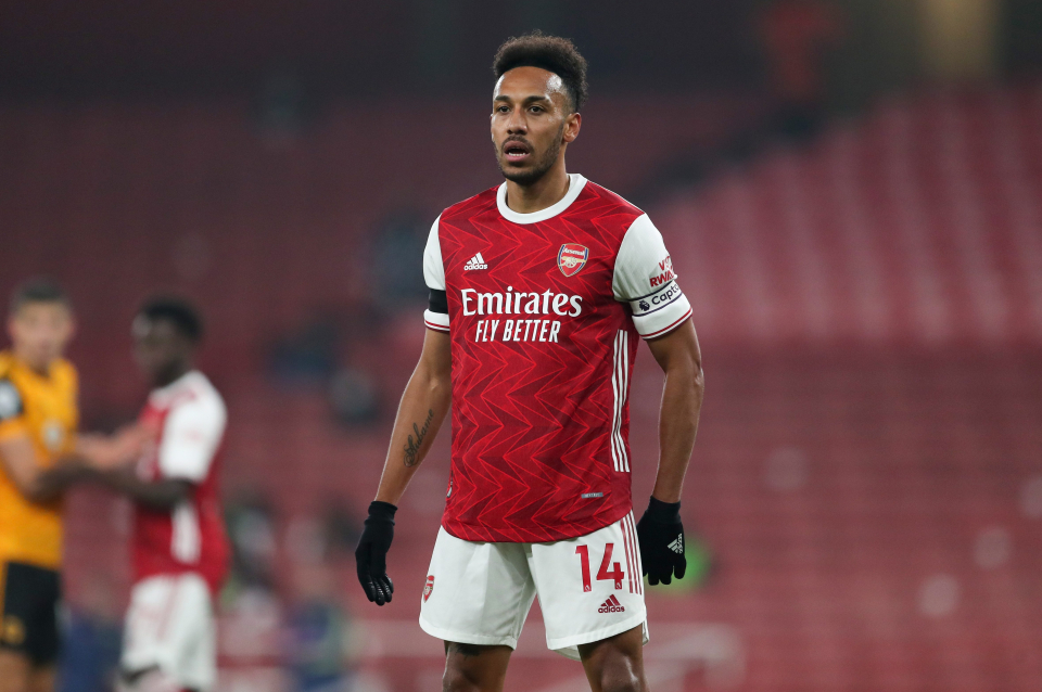 Pesan Aubameyang kepada Pemain Muda Arsenal: Sabar
