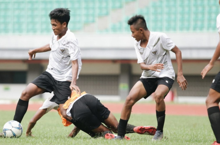 Timnas Indonesia U-16 Agendakan Dua Kali Uji Coba Selama TC