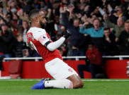 Arsenal 1-1 Liverpool, Gol Cantik Lacazette Selamatkan The Gunners