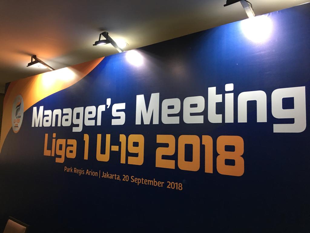 Sriwijaya FC, Bali United, Persib, Arema FC Tuan Rumah Fase Grup Liga U-19 2018